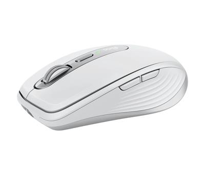 Logitech myš MX Anywhere 3 - bezdrátová/bluetooth/unifying/darkfield/6 tlačítek/4000dpi/světle šedá