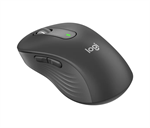 Logitech myš Signature M650 Large/optická/bezdrátová/400-2000dpi/5 tlačítek/logitech bolt/grafitová