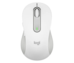 Logitech myš Signature M650 Large/optická/bezdrátová/400-2000dpi/5 tlačítek/logitech bolt/světle šedá