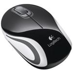 Logitech myš Wireless Mini Mouse M187 black, optická, nano přijímač