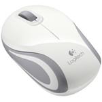 Logitech myš Wireless Mini Mouse M187 white, nano přijímač