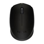 Logitech myš Wireless Mouse B170, bezdrátová, optická, 3 tlačítka, bezdrátový přijímač USB, černá