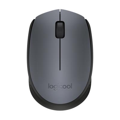 Logitech myš Wireless Mouse M171, optická, 2 tlačítka, 1000dpi, černá