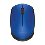 Logitech myš Wireless Mouse M171, optická, 2 tlačítka, 1000dpi, modrá