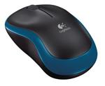 Logitech myš Wireless Mouse M185 Blue