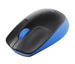 Logitech myš Wireless Mouse M190 - optická, 3 tlačítka, 1000dpi, modrá