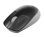 Logitech myš Wireless Mouse M190 - optická, 3 tlačítka, 1000dpi, šedá