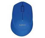 Logitech myš Wireless Mouse M280 , optická, 3 tlačítka, modrá,1000dpi