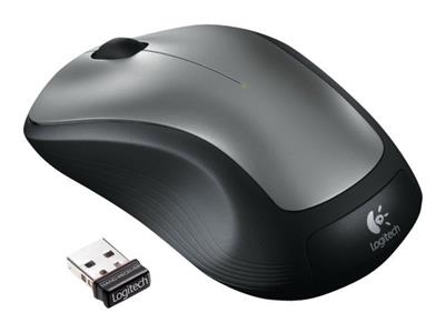 Logitech myš Wireless Mouse M310 Grey,2.4Ghz,podpora unifying,šedá