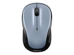 Logitech myš Wireless Mouse M325 Light Silver, optická, Unifying přijímač