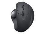 Logitech myš Wireless MX ERGO, Advanced 2,4 GHz, Bluetooth®, Unifying přijímač