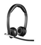 Logitech náhlavní souprava Wireless Headset Dual H820e, černá