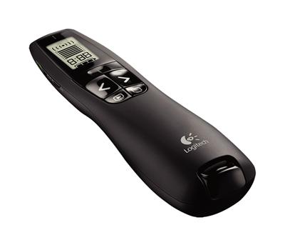 Logitech prezentér Professional Presenter R700, černý