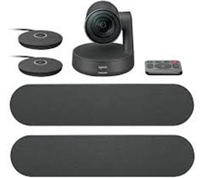 Logitech Rally Ultra-HD ConferenceCam, 2 mic, 2 repro - BLACK - EMEA