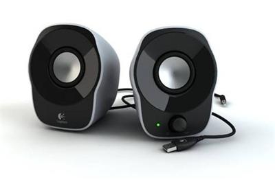 Logitech Repro Stereo Speakers Z120, USB napájení