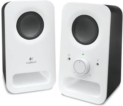 Logitech reproduktory Z150 2.0, bílé