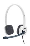 Logitech Stereo Headset H150 Coconut 