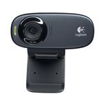 Logitech webkamera HD Webcam C310, 5Mp - HD 720p, černá