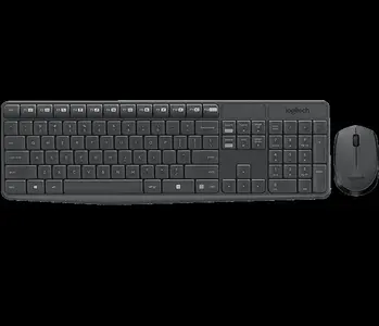 Logitech Wireless Combo MK235, CZ, bezdrátová sada klávesnice a myši