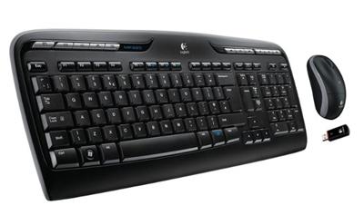 Logitech Wireless Combo MK330, Int'l EER layout, bezdrátová sada klávesnice a myši