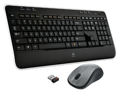 Logitech Wireless Combo MK345, US