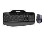 Logitech Wireless Desktop MK710, US, bezdrátová sada klávesnice a myši