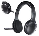 Logitech Wireless Headset H800, bezdrátová náhlavní souprava, USB