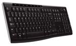 Logitech Wireless Keyboard K270, US verze, Unifying přijímač