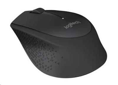 LOGITECH, Wireless Mouse M280 BLACK 2.4GHZ EWR2