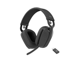 Logitech Zone Vibe Wireless MS bluetooth headset - GRAPHITE - EMEA