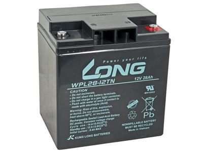 Long 12V 12V 28Ah M5 LongLife 12 let (WPL28-12TN)