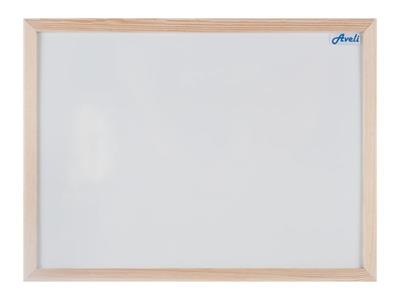 Magnetická tabule AVELI 90x60, dřevěný rám