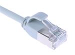 Masterlan comfort patch kabel UTP, Cat6, 1m, šedý