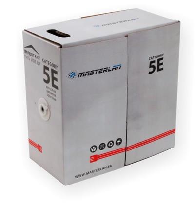 Masterlan FTP kabel drát venkovní Cat5e, PE, 24AWG, 305m