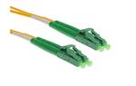 Masterlan optický patch cord, LCapc/LCapc, Duplex, Singlemode 9/125, 2m