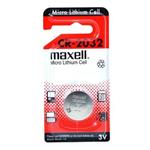 Maxell baterie CR2032 - 1ks, 3V 220mAh