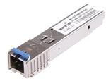 MaxLink 1.25G SFP optický modul, WDM(BiDi), SM, Tx 1550/Rx1310nm, 20km, 1x SC konektor, DDM, Cisco compatible