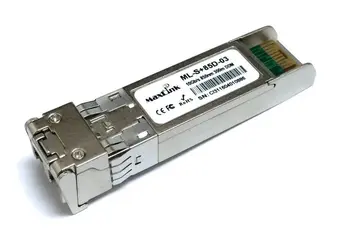 MaxLink 10G SFP+ optický modul, MM, 850nm, 300m, 2x LC konektor, DDM, Cisco compatible