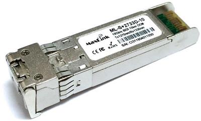 MaxLink 10G SFP+ optický modul, WDM(BiDi), SM, Tx 1270/Rx1330nm, 20km, 1x LC konektor, DDM, Cisco compatible