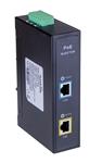 MaxLink DIN60F PoE injektor - 44-57VDC, 802.3af/at/bt, 55V, 1.1A, 60W, 1xSFP, 1Gbit