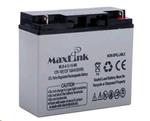 MaxLink olověná baterie AGM 12V 18Ah,konektor F