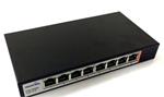 MaxLink PSAF-8-4P PoE switch, 8x LAN/4x PoE, 802.3af, 60W, 10/100Mbps