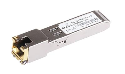 MaxLink SFP 10/100/1000M metalický modul, RJ-45, 100m, 1.25Gbps, Cisco comp.