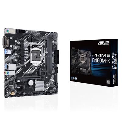 MB ASUS PRIME B460M-K,LGA1200,Intel B460,2xDDR4,VGA,mATX