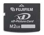 MC SanDisk 2 GB xD PictureCard typ M, Fujifilm