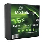 MEDIARANGE DVD-R 4,7GB 16x slimcase 5ks