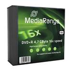 MEDIARANGE DVD+R 4,7GB 16x slimcase 5ks