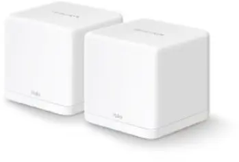 MERCUSYS Halo H30G(2-pack) - AC1300 Halo Mesh WiFi system