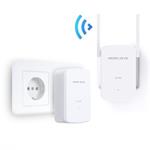 MERCUSYS MP510 KIT - AV1000 Gigabit Powerline N300 Wi-Fi Kit