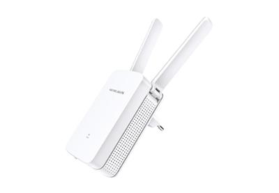 MERCUSYS MW300RE - 300Mbps Wi-Fi Range Extender, WPS button, 2 pevné antény